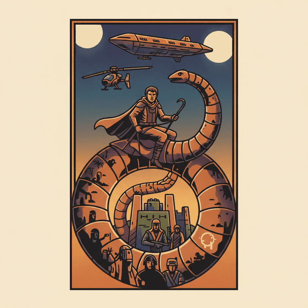 Dune: Imperium design artwork