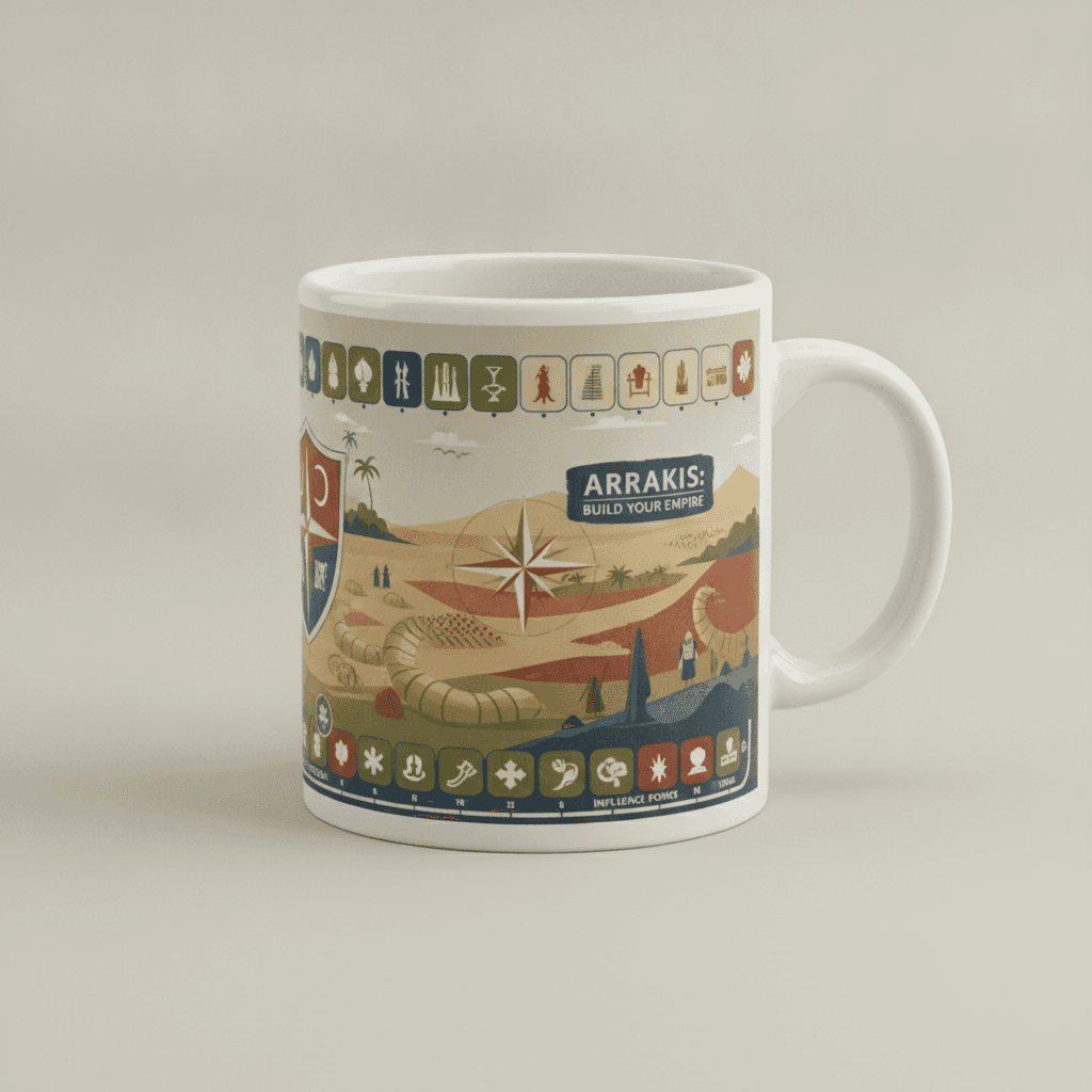 Dune: Imperium Mug — Mug product photo