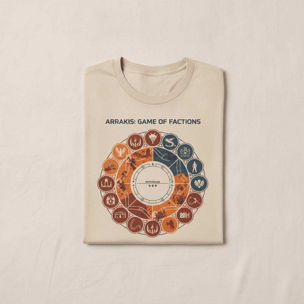 Dune: Imperium T-Shirt — T-Shirt product photo