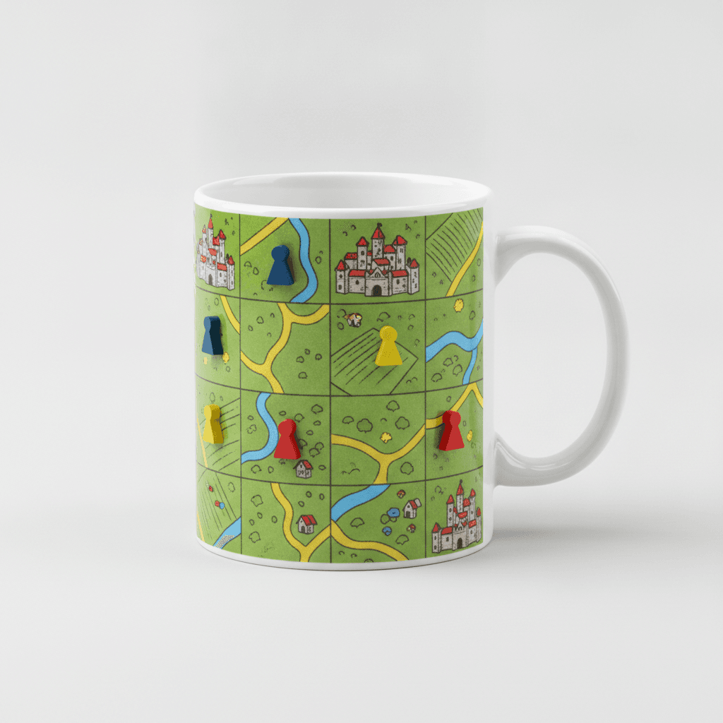 Carcassonne Mug — Mug product photo