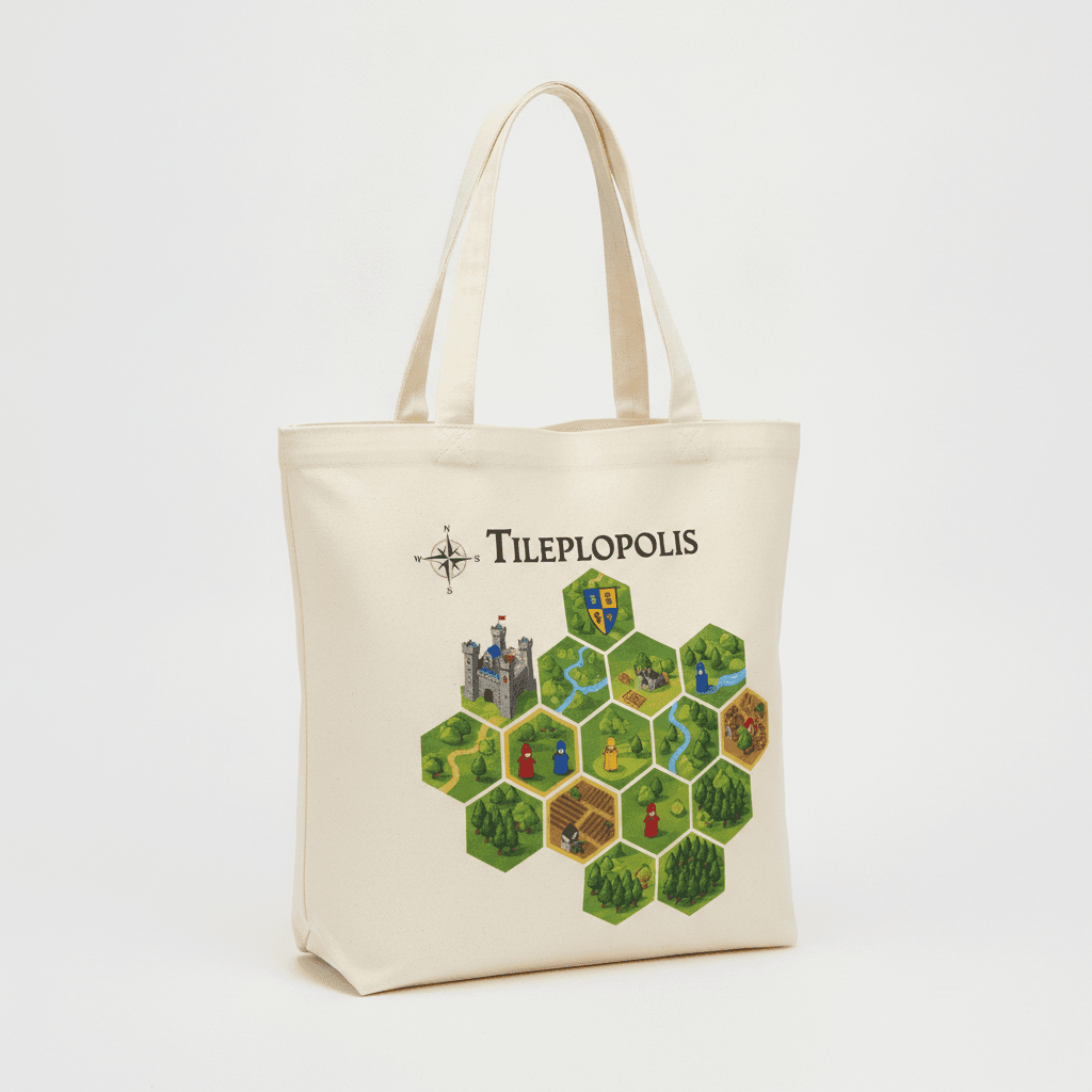 Carcassonne Shopping Bag — Shopping Bag product photo