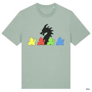 Aloe Clank Board Game T-Shirt