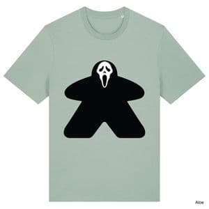Aloe Ghost Face Meeple T-Shirt