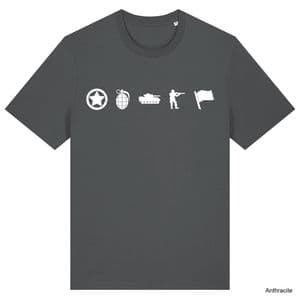 Anthracite Memoir 44 tshirt