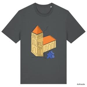 Anthracite Carcassonne T-Shirt