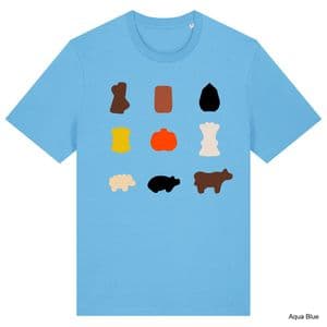 Aqua Blue Agricola T-Shirt