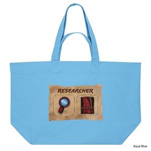 Aqua Blue Lost Ruins Of Arnak Shopping Bag