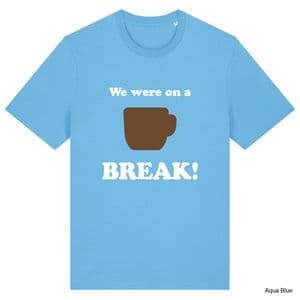 Aqua Blue Ark Nova Break T-Shirt