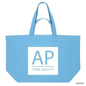 Aqua Blue AP Board Game Bag
