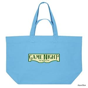 Aqua Blue Arkham Horror Shopping Bag