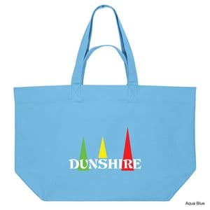Aqua Blue Cones Of Dunshire Shopping Bag
