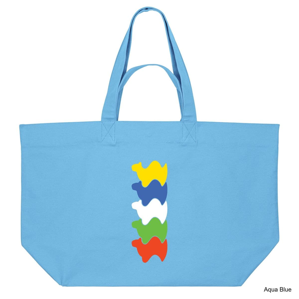 Aqua Blue Camel Up Board Game Bag