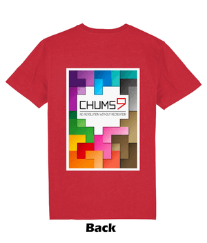 Red Gathering of Chum 9 2026 T-Shirt One Off Design
