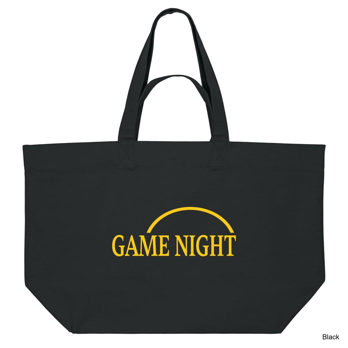 Black Catan Game Night Shopping Bag