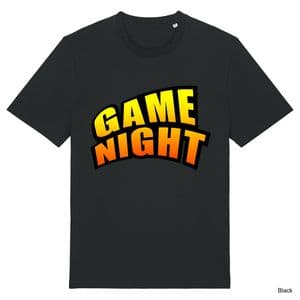 Black King Of Tokyo Game Night T-Shirt