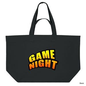 Black King Of Tokyo Game Night Shopping Bag