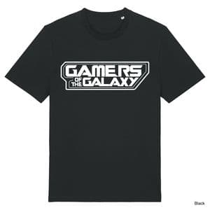 Black Gamers Of The Galaxy T-Shirt