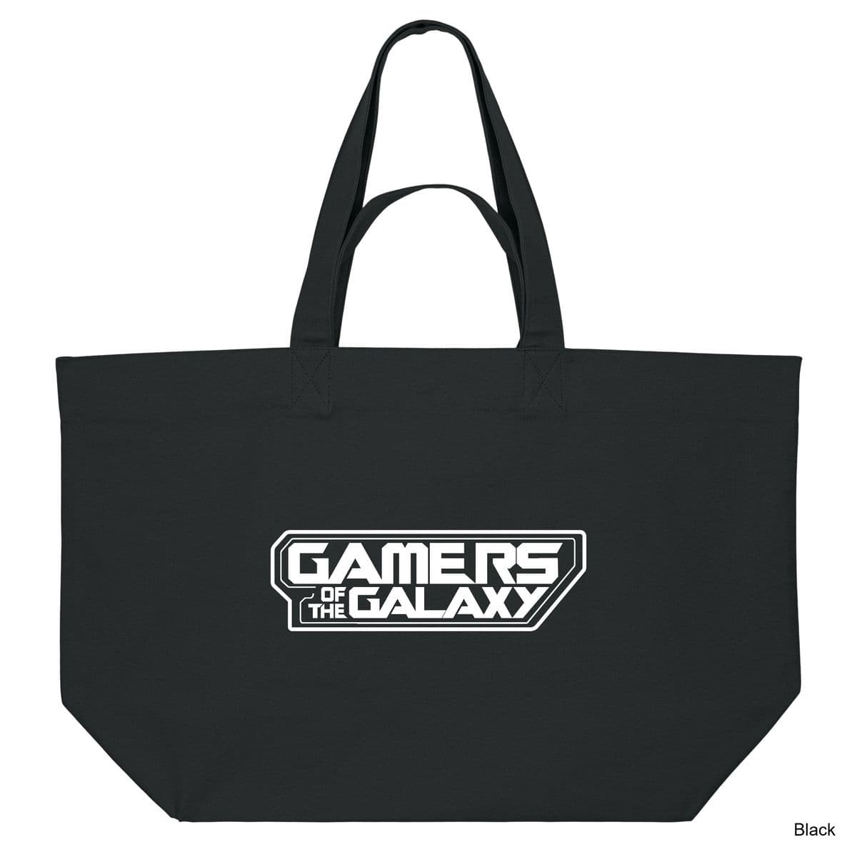 Black Gamers Of The Galaxy Shopping Bag