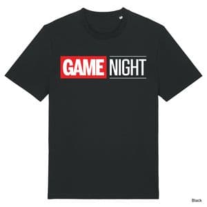 Black Marvel Game Night T-Shirt