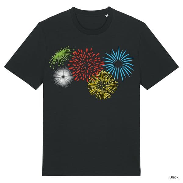 Black Hanabi Board Game Tshirt