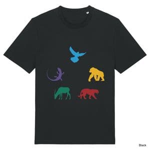 Black Ark Nova Animals T-Shirt