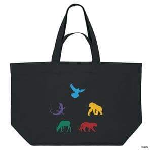 Black Ark Nova Animals Shopping Bag