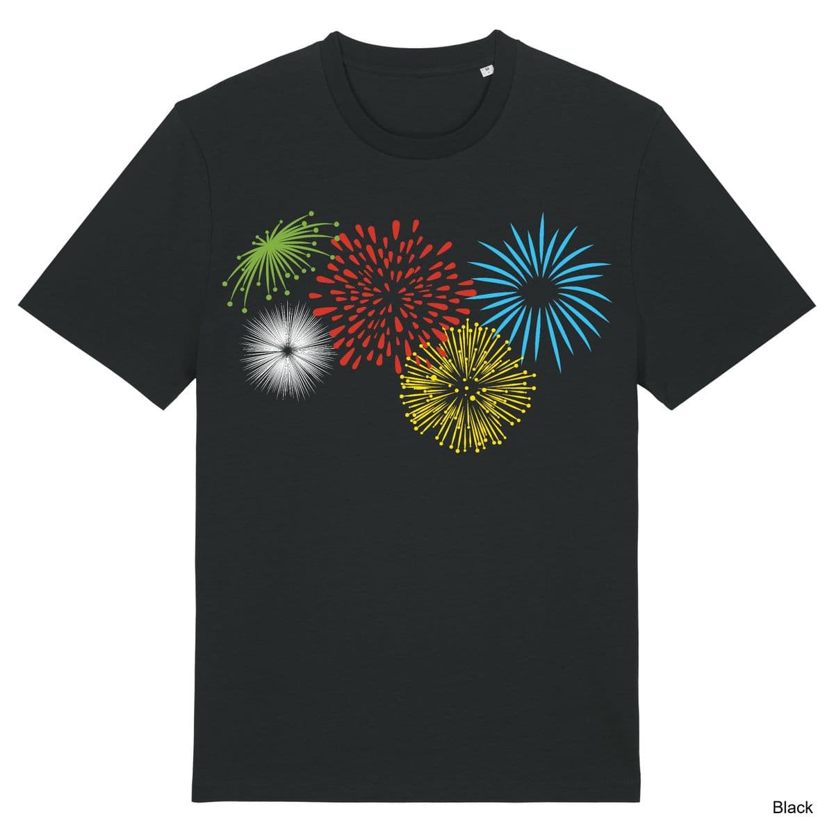 Black Hanabi Tshirt