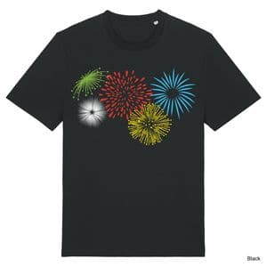 Black Hanabi Tshirt