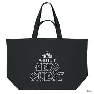 Black HeroQuest Shopping Bag