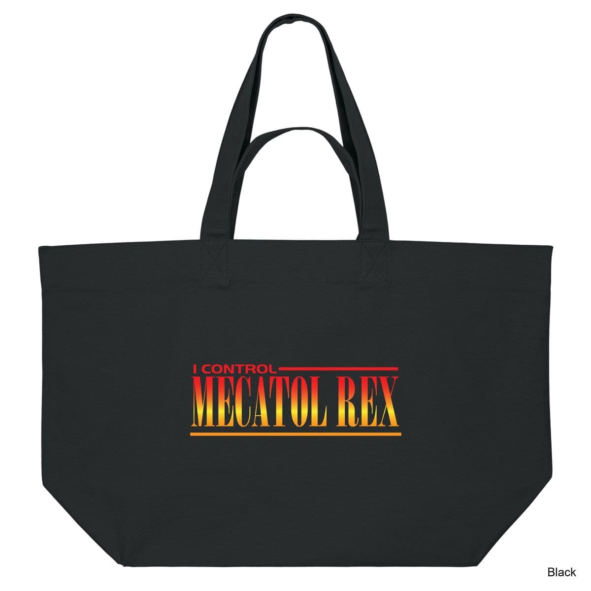 Black Mecatol Rex Shopping Bag
