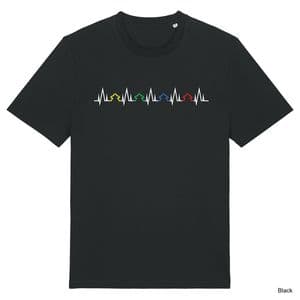 Black Meeple Beats Tshirt