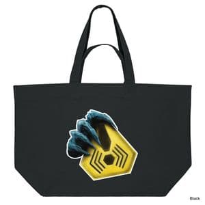 Black Nemesis Shopping Bag