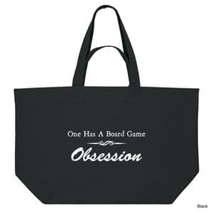 Black Obsession Shopping Bag