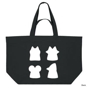 Black Root Shopping Bag