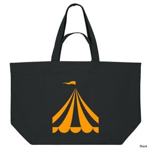Black Scout Shopping Bag