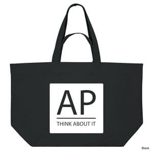 Black AP Board Game Bag
