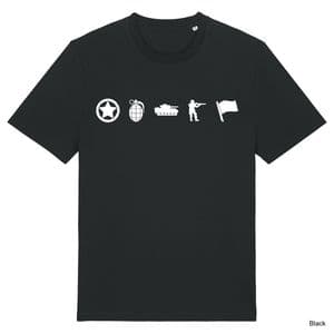 Black Memoir 44 tshirt
