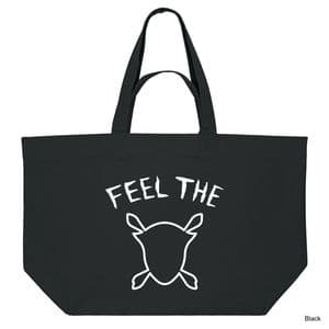 Black Spirit Island Shopping Bag