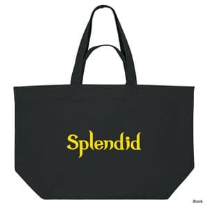Black Splendor Shopping Bag