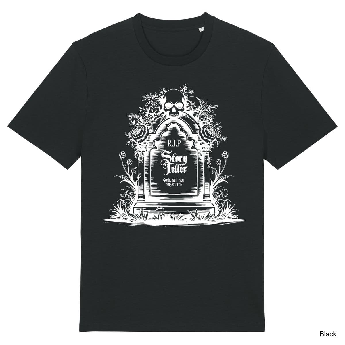 Black Blood On The Clocktower Storyteller T-Shirt