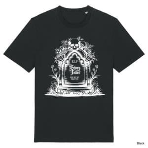 Black Blood On The Clocktower Storyteller T-Shirt