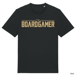 Black The Boardgamer T-Shirt