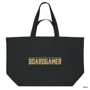 Black The Boardgamer Shopping Bag