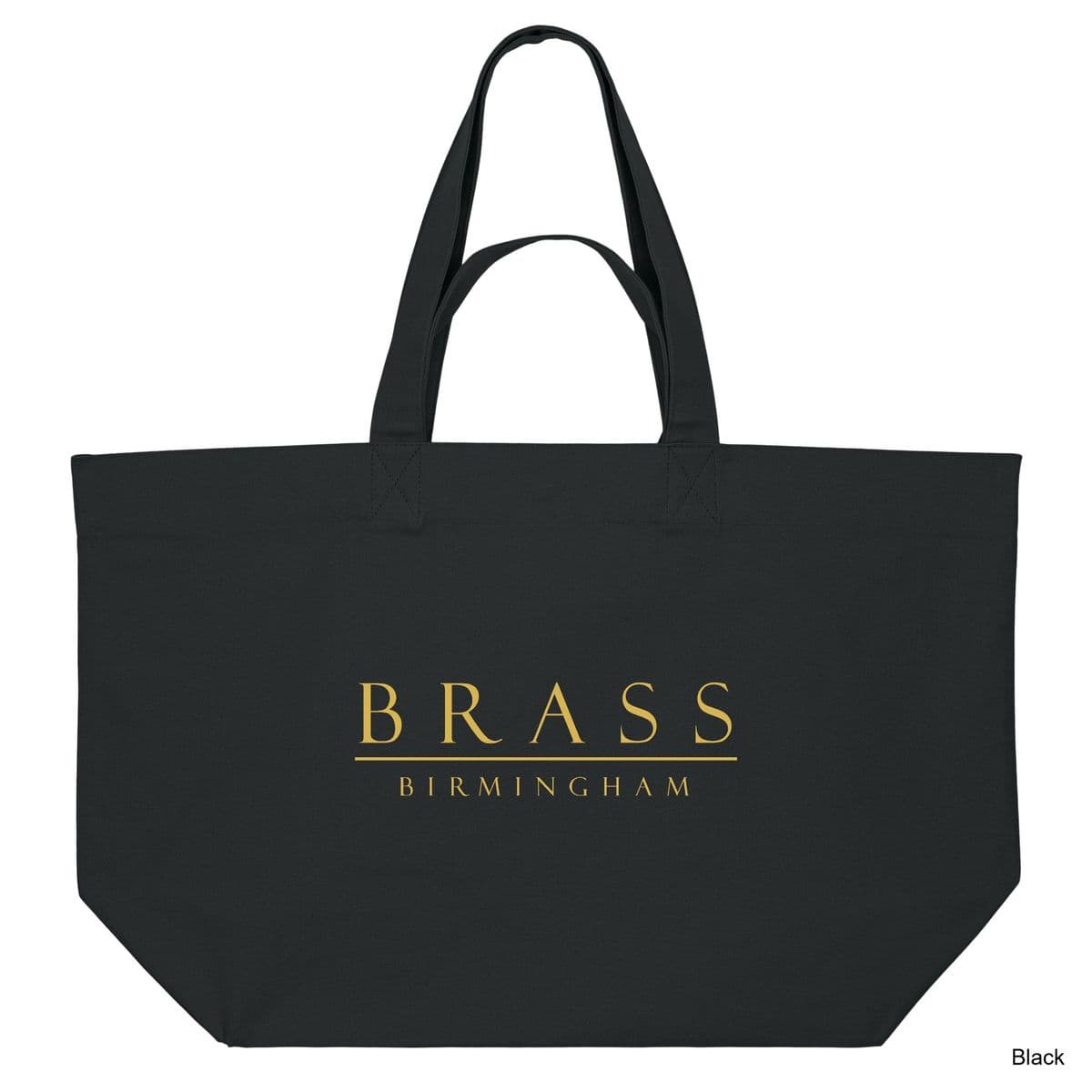 Black Brass Birmingham Shopping Bag