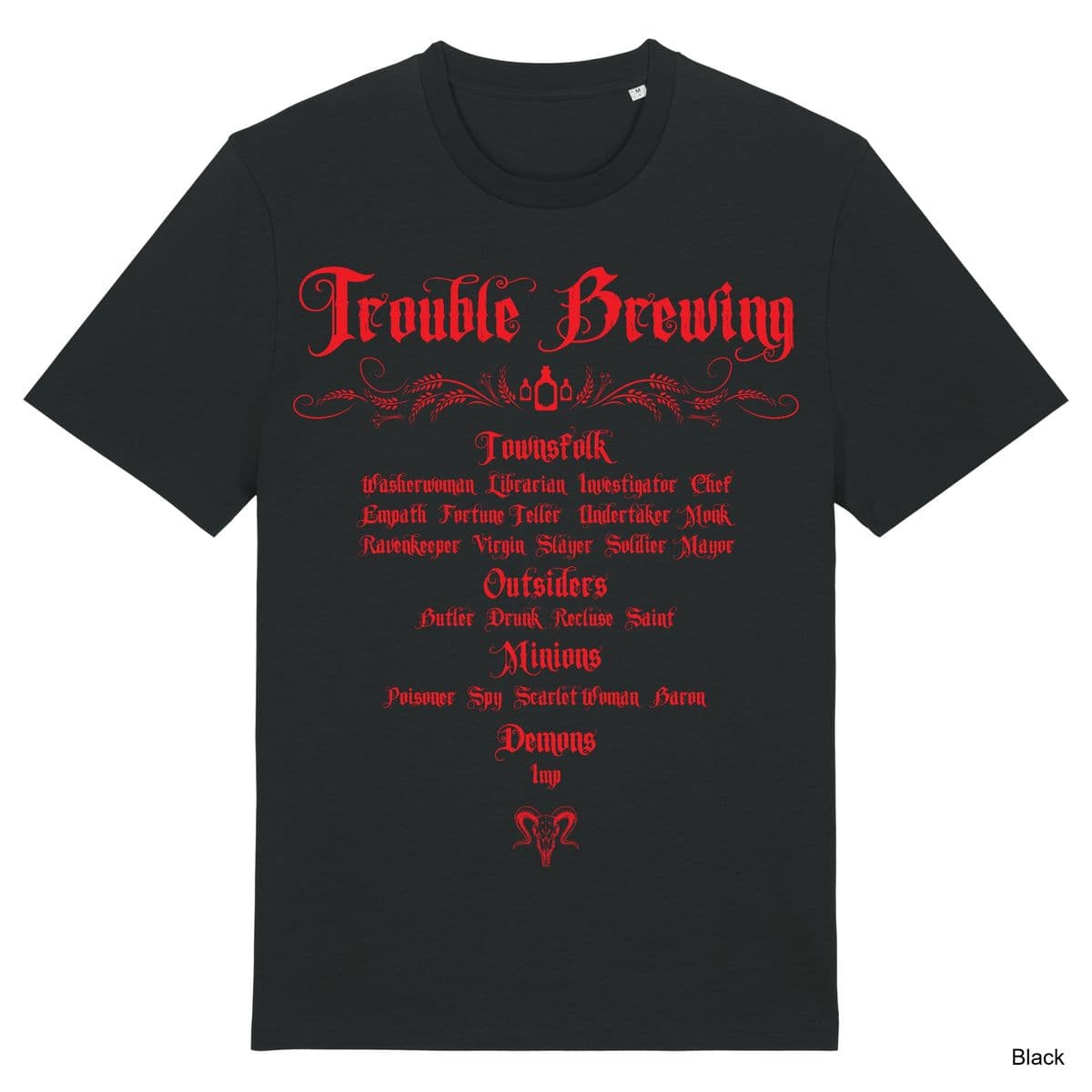 Black Trouble Brewing T-Shirt