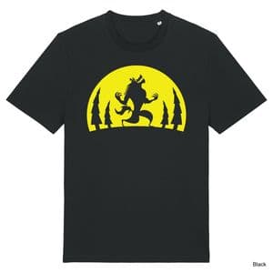 Black Werewolf T-Shirt