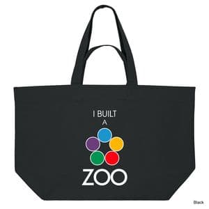 Black Ark Nov Zoo Shopping Bag