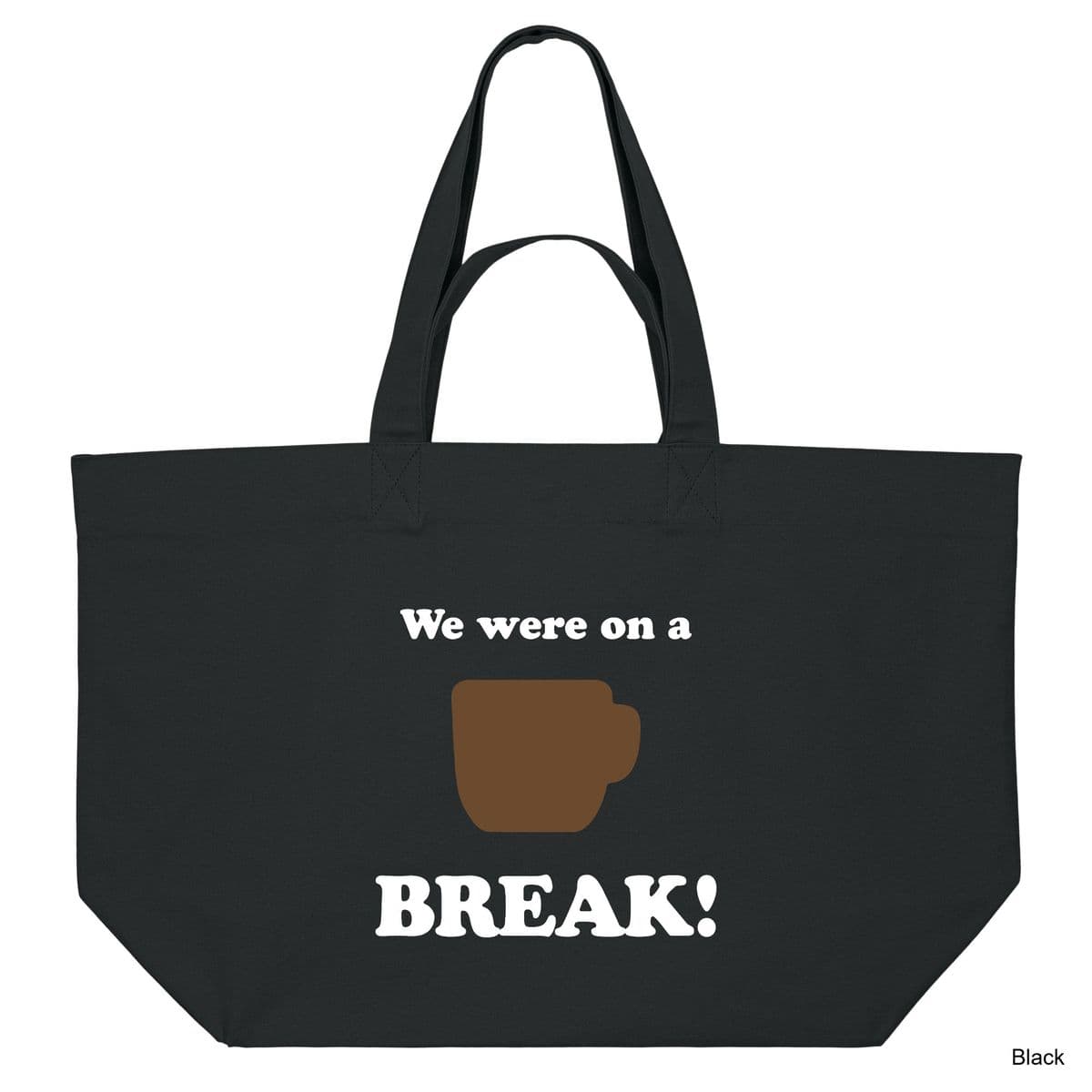 Black Ark Nova Break Shopping Bag