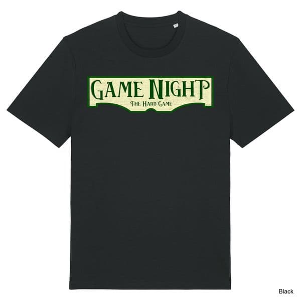 Black Arkham Horror Game Night T-Shirt