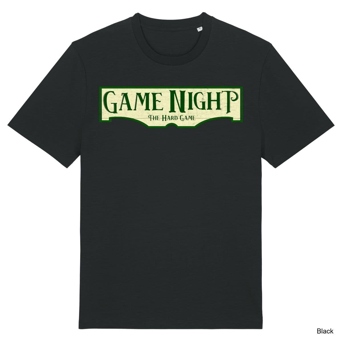 Black Arkham Horror Game Night T-Shirt